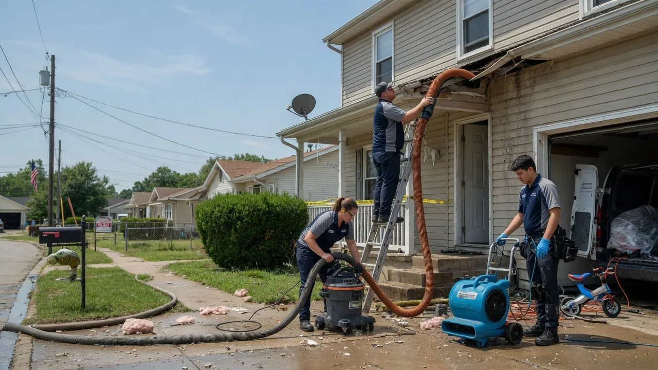 Water Damage Restoration in Ebony, VA near me